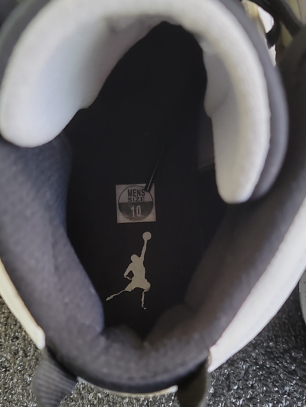 Nike Air Jordan Lift Off Mens 10 Like New Ships Today - Picture 8 of 11